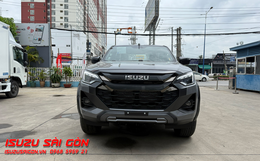 Xe Bán Tải Isuzu Dmax 2 Cầu AT 13
